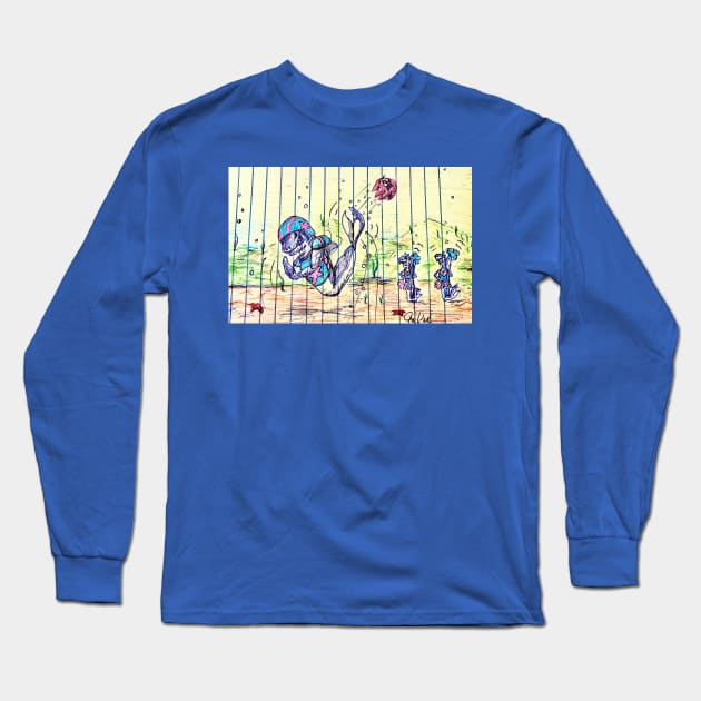 GOAL Long Sleeve T-Shirt by The Bigger Boat